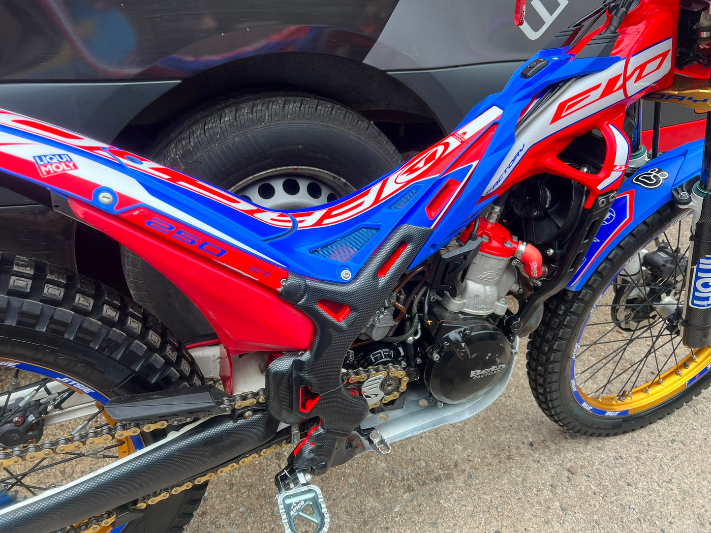 2022 Beta EVO Factory 2T 250cc Trials Bike