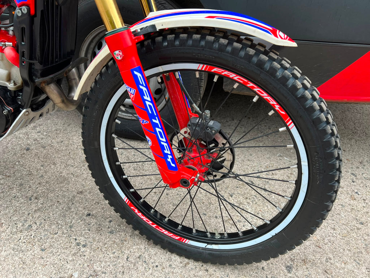 2023 Beta EVO Factory 2T 125cc Trials Bike