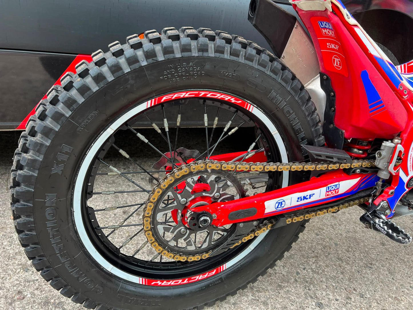 2023 Beta EVO Factory 2T 125cc Trials Bike