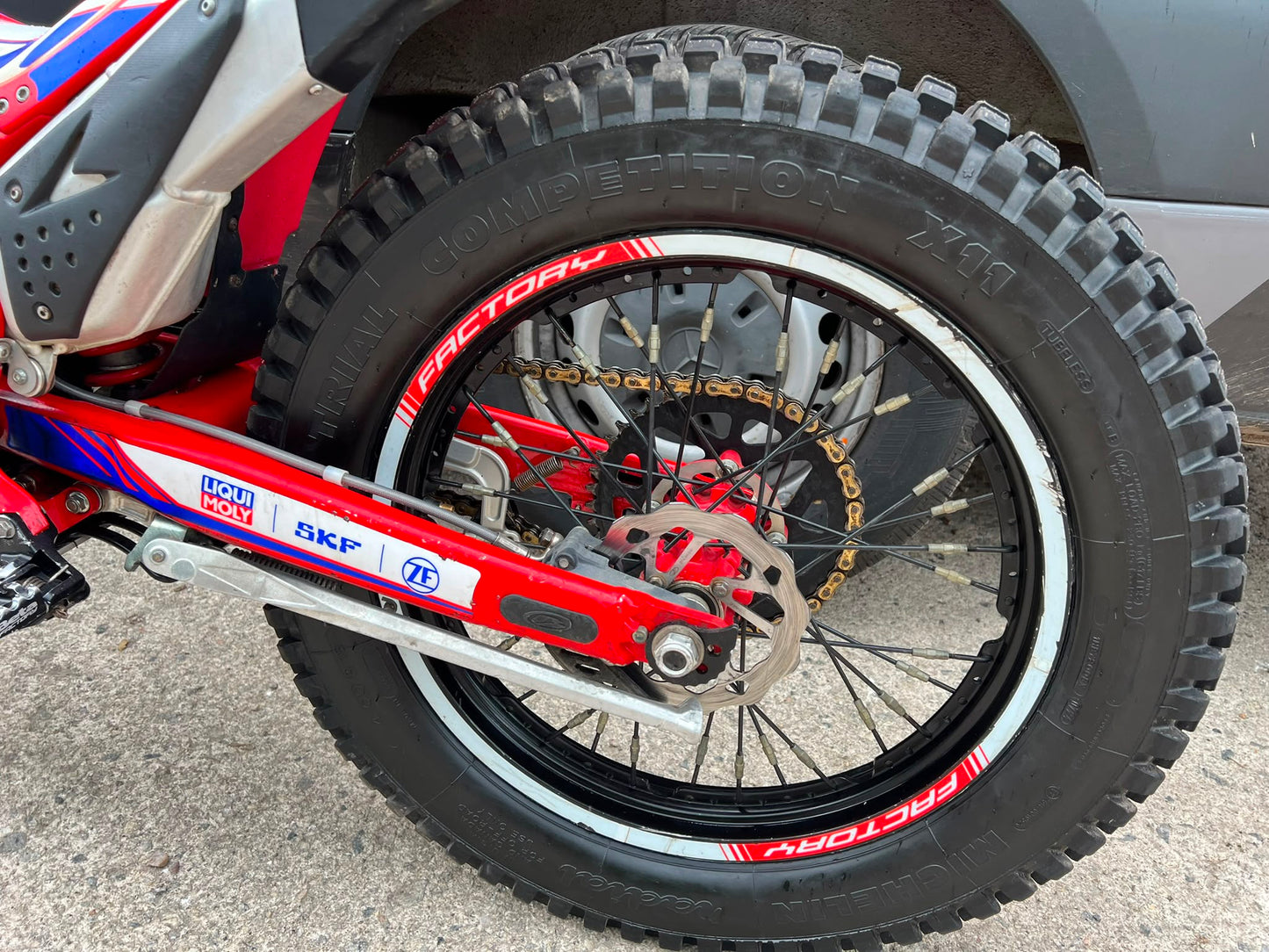 2023 Beta EVO Factory 2T 125cc Trials Bike