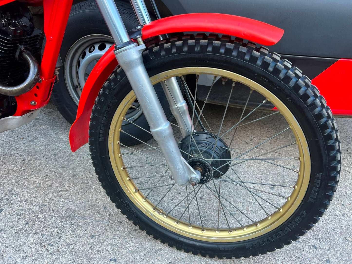 Honda TLR Twinshock 200cc Classic Trials Bike