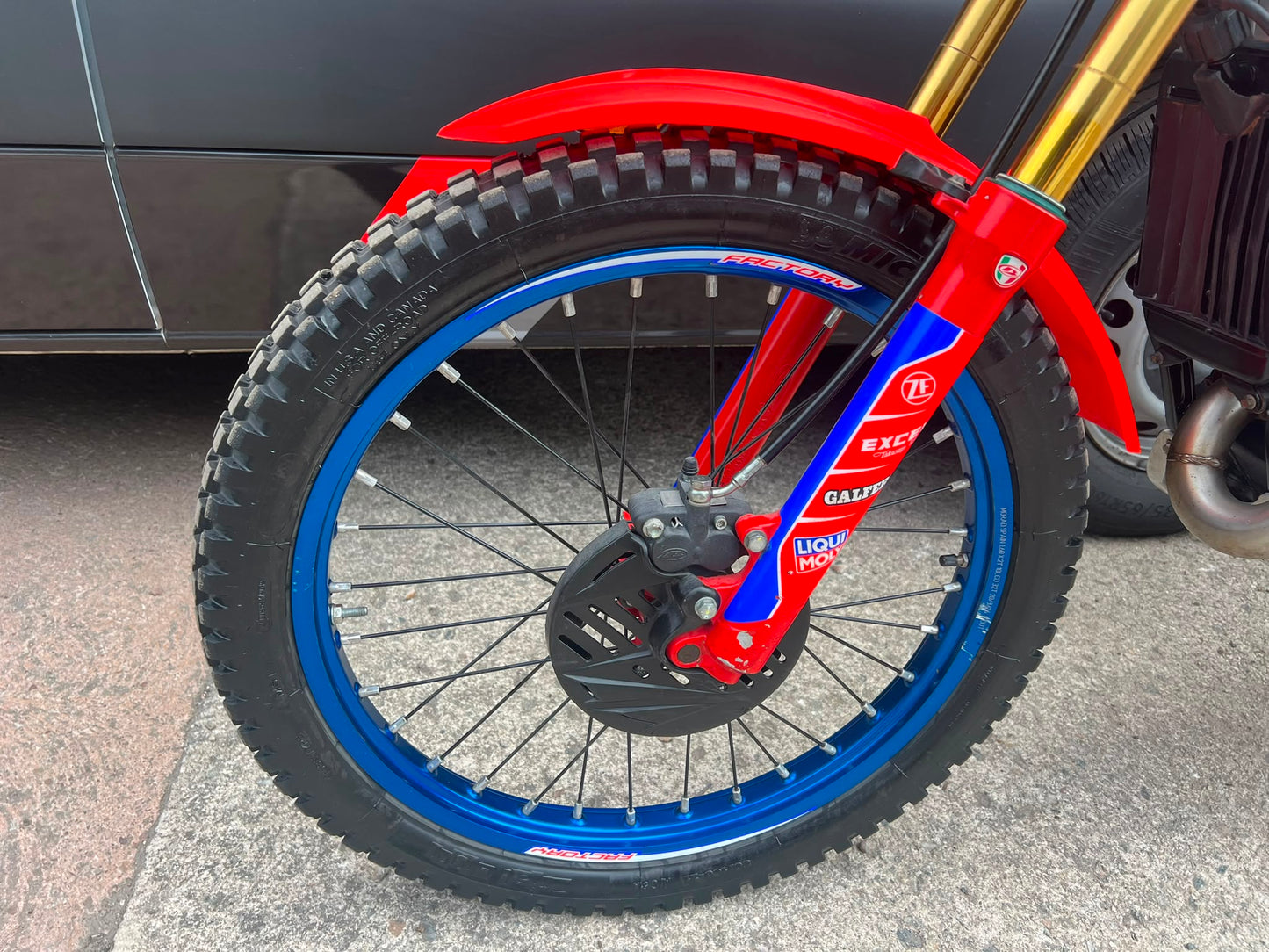 2024 Beta EVO Factory 2T 125cc Trials Bike