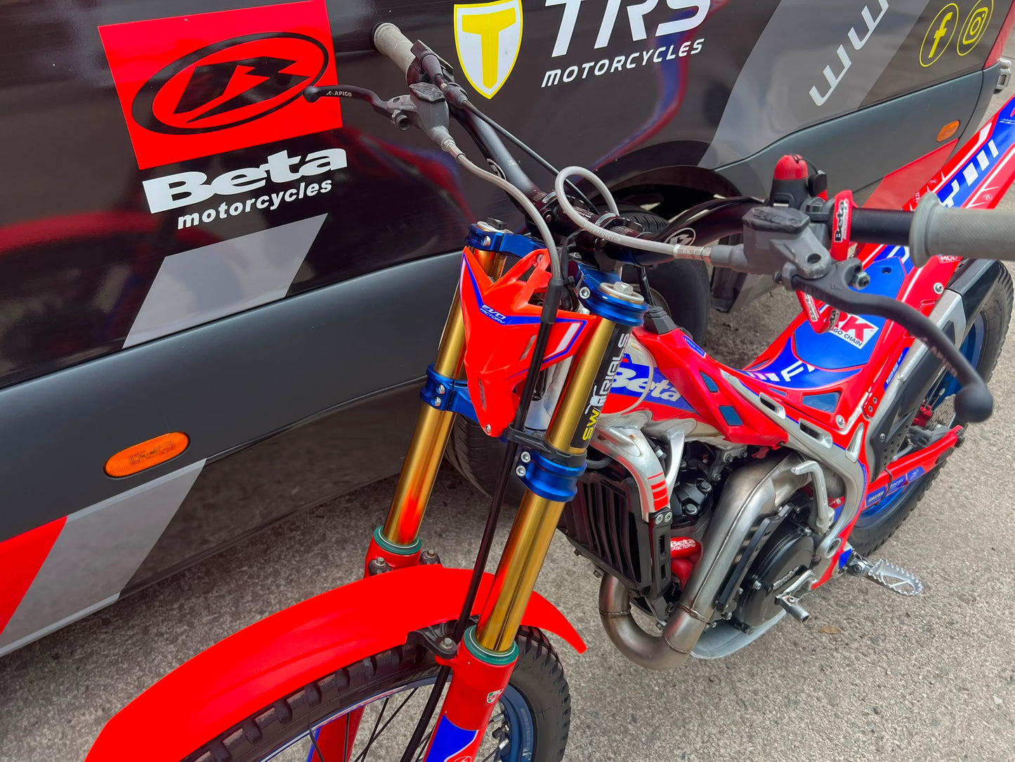 2024 Beta EVO Factory 2T 125cc Trials Bike