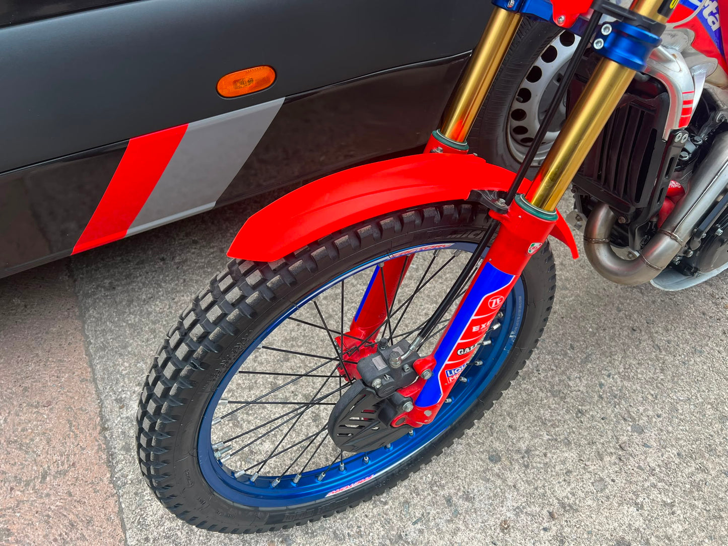 2024 Beta EVO Factory 2T 125cc Trials Bike