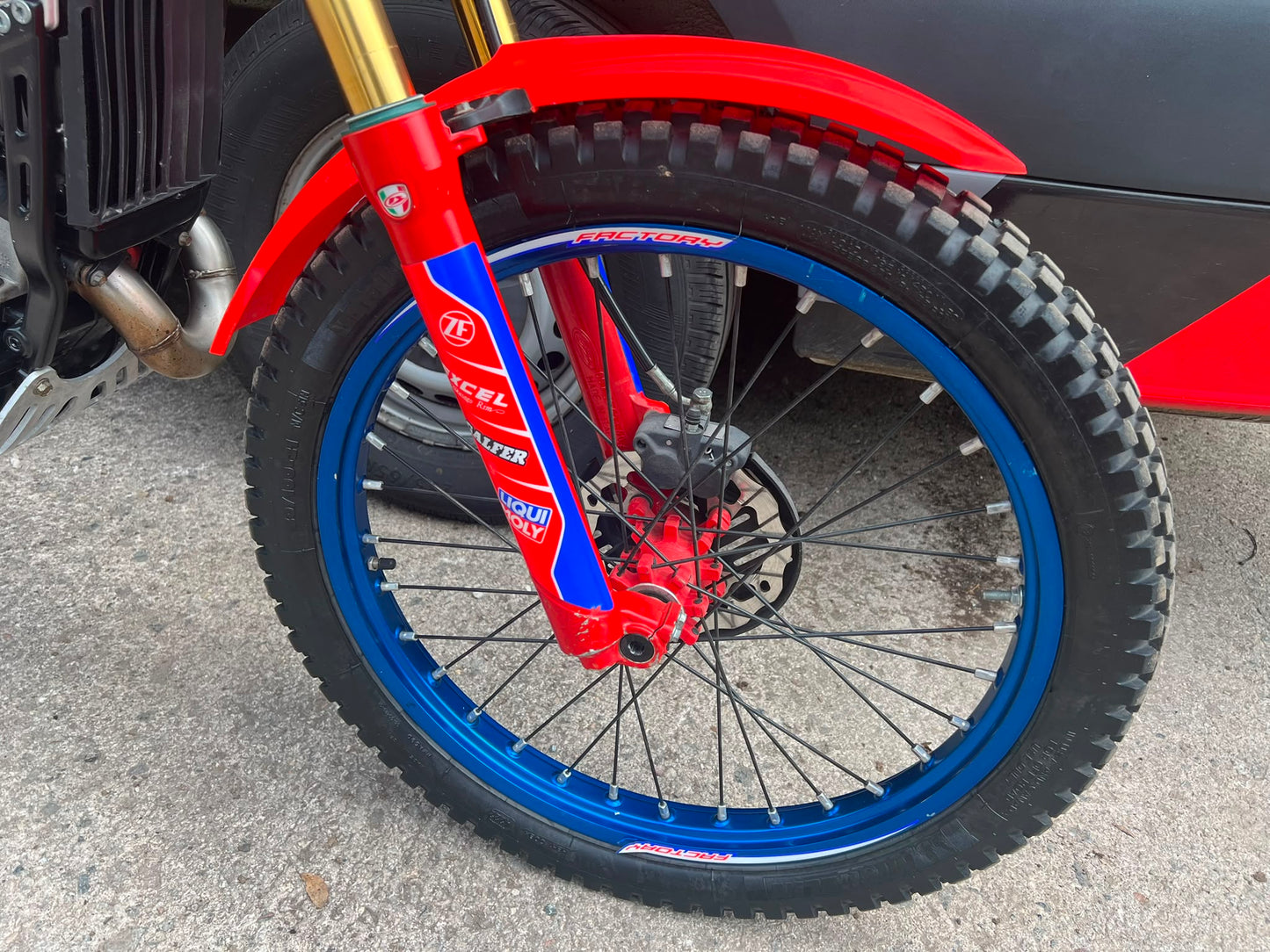2024 Beta EVO Factory 2T 125cc Trials Bike