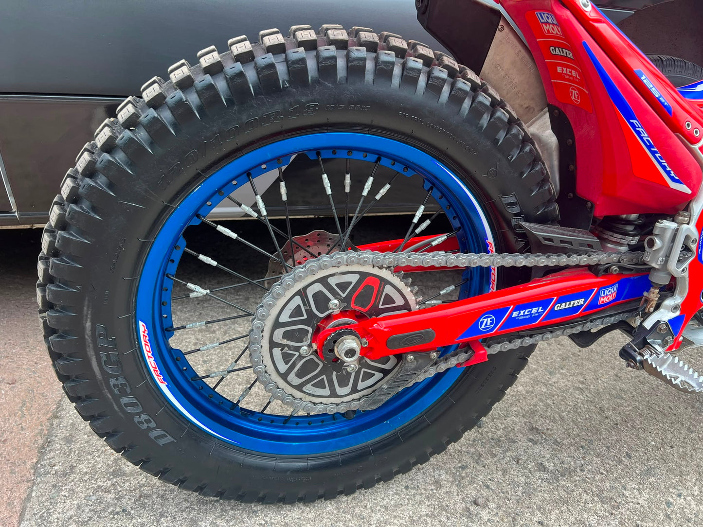 2024 Beta EVO Factory 2T 125cc Trials Bike