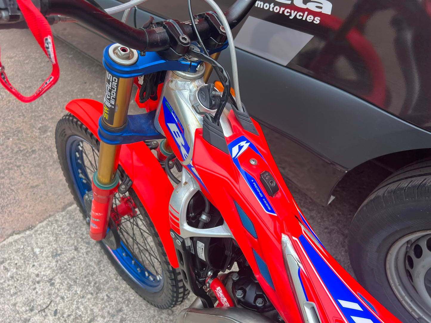 2024 Beta EVO Factory 2T 125cc Trials Bike