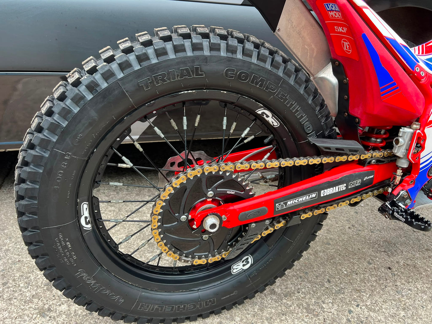 2023 Beta EVO Factory 2T 300cc Trials Bike
