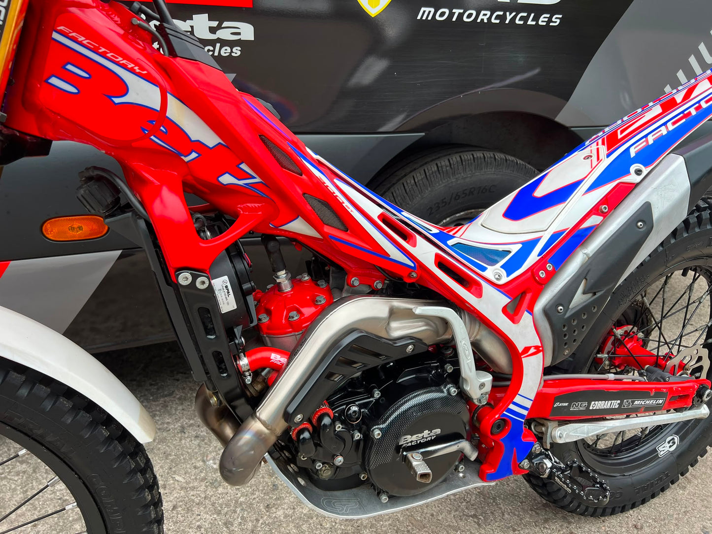 2009 Beta EVO 2T 200cc Trials Bike