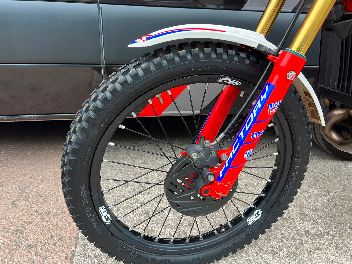 2023 Beta EVO Factory 2T 300cc Trials Bike