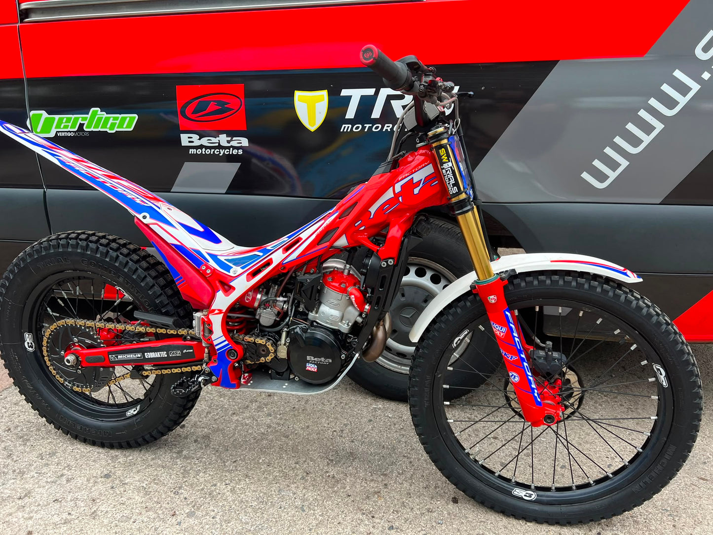 2009 Beta EVO 2T 200cc Trials Bike