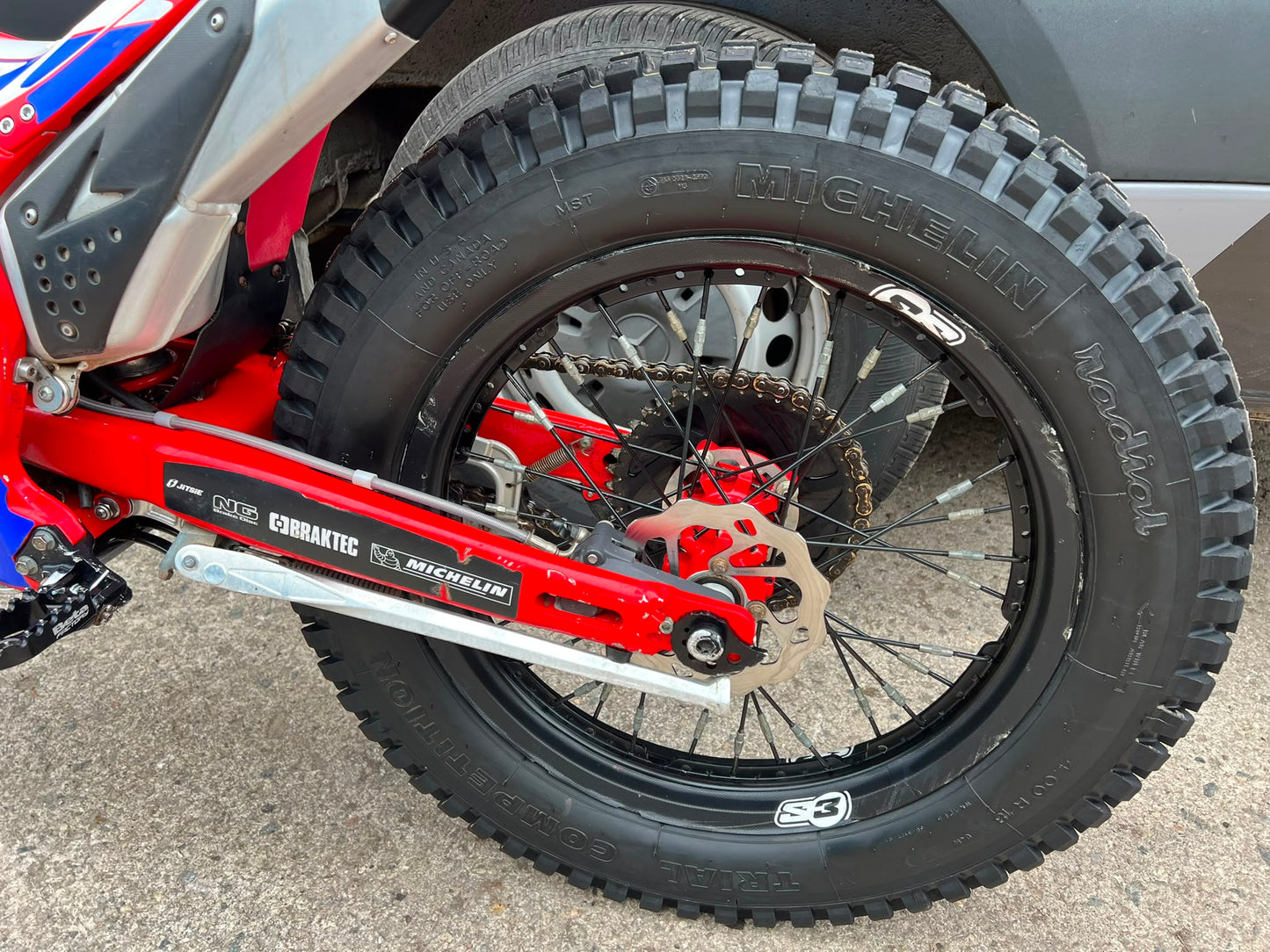 2023 Beta EVO Factory 2T 300cc Trials Bike