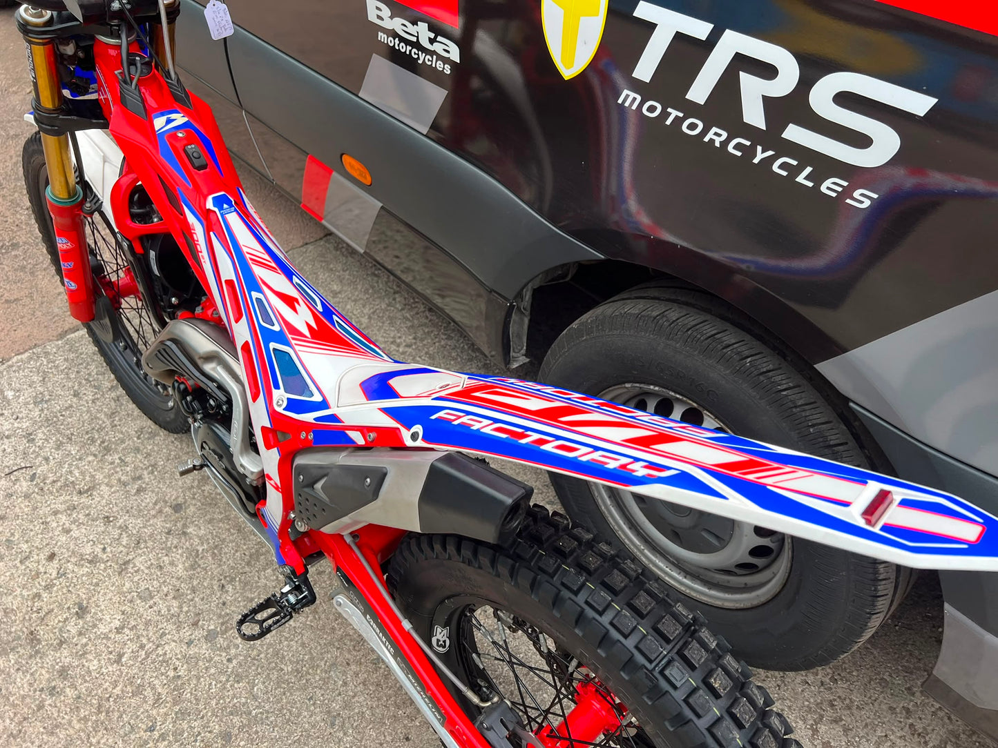 2009 Beta EVO 2T 200cc Trials Bike