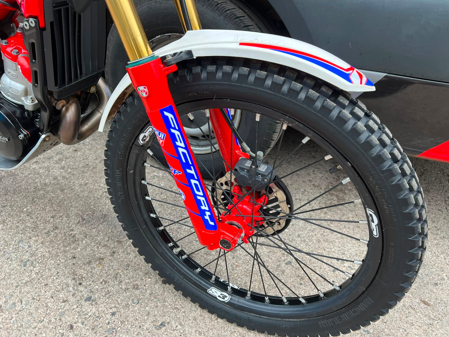 2023 Beta EVO Factory 2T 300cc Trials Bike