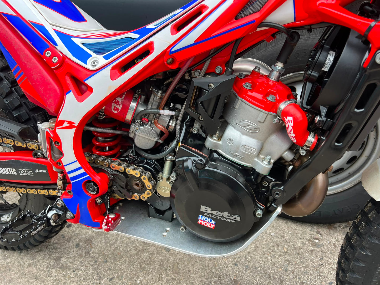 2023 Beta EVO Factory 2T 300cc Trials Bike