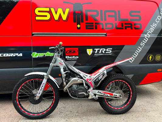 2009 Beta EVO 2T 200cc Trials Bike