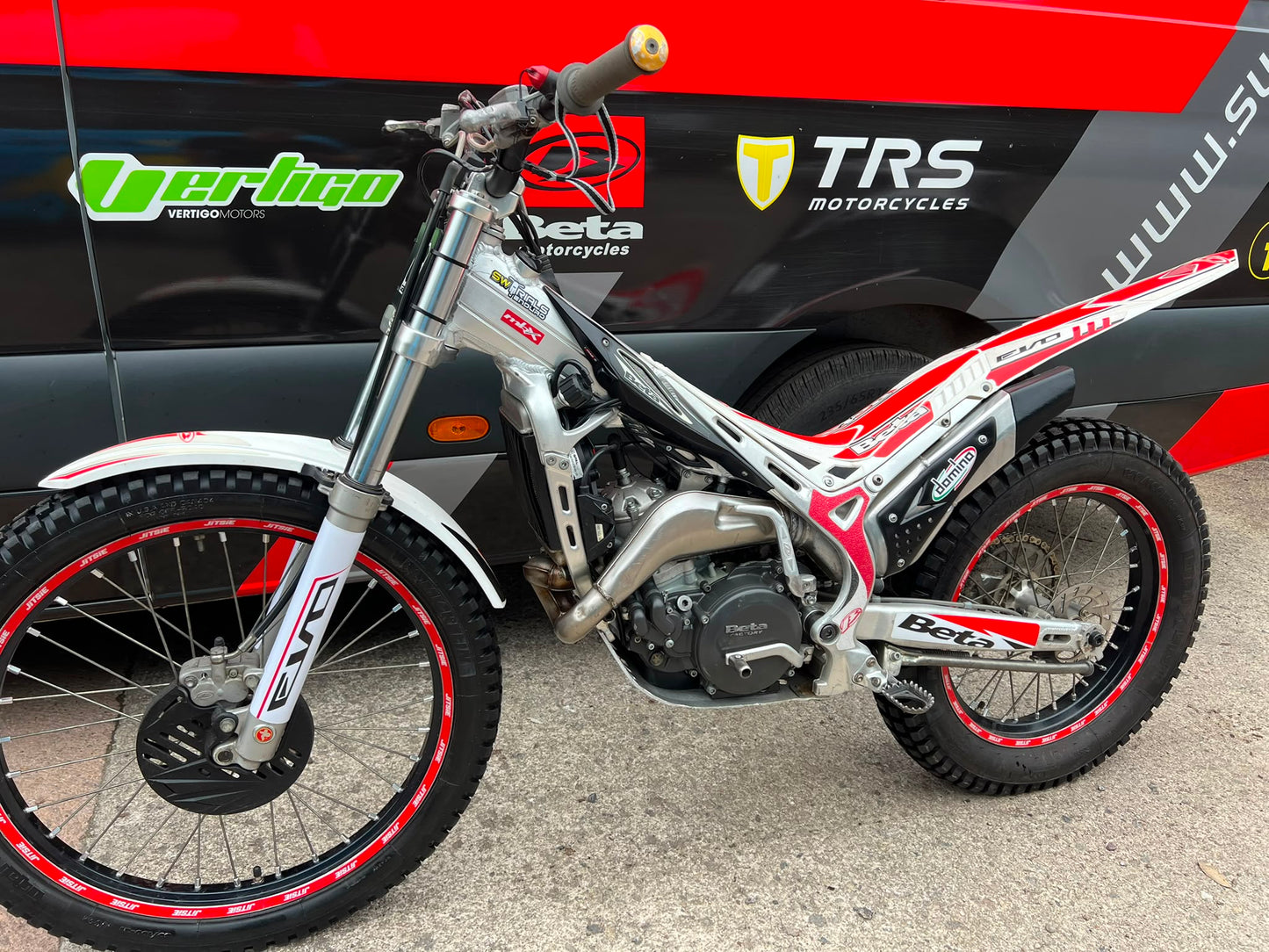2009 Beta EVO 2T 200cc Trials Bike