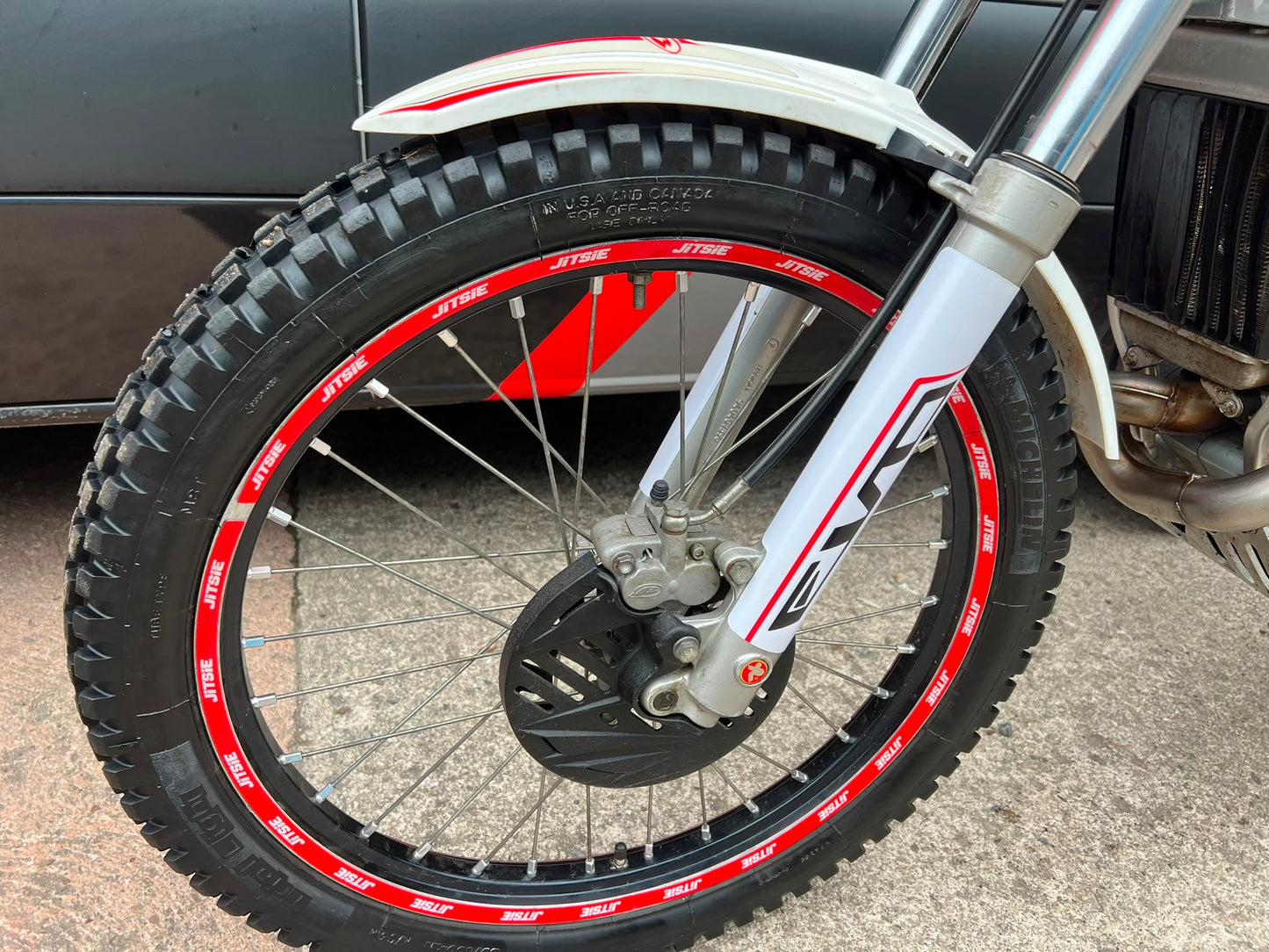 2009 Beta EVO 2T 200cc Trials Bike