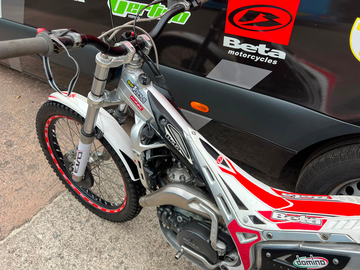 2009 Beta EVO 2T 200cc Trials Bike