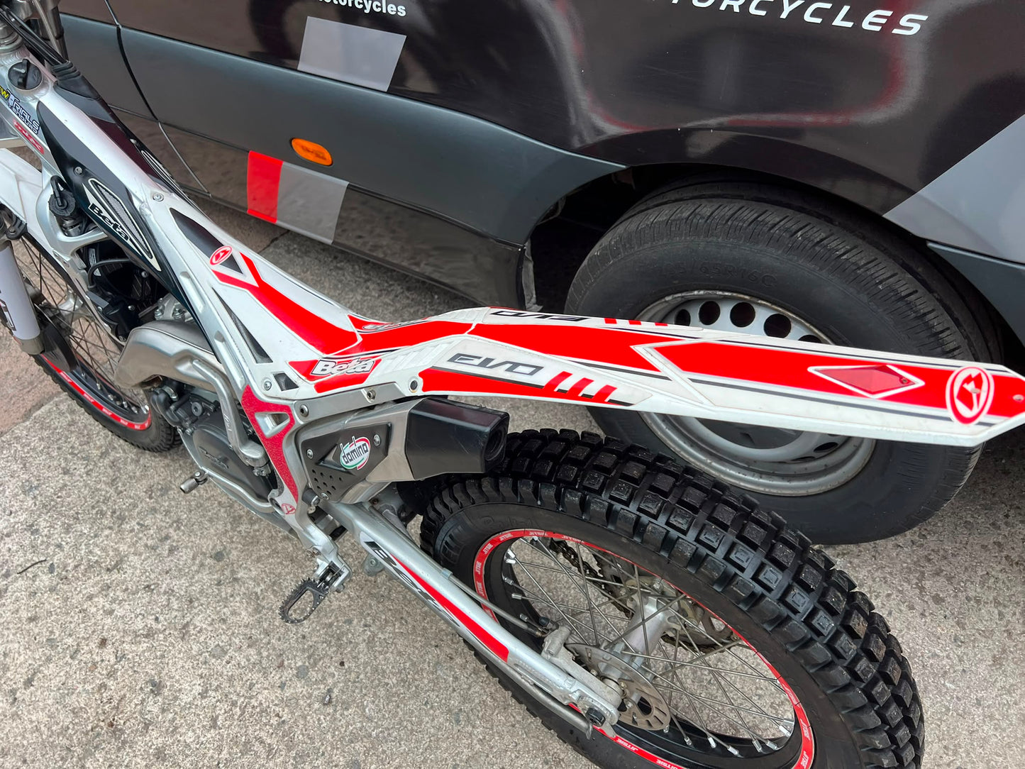 2009 Beta EVO 2T 200cc Trials Bike