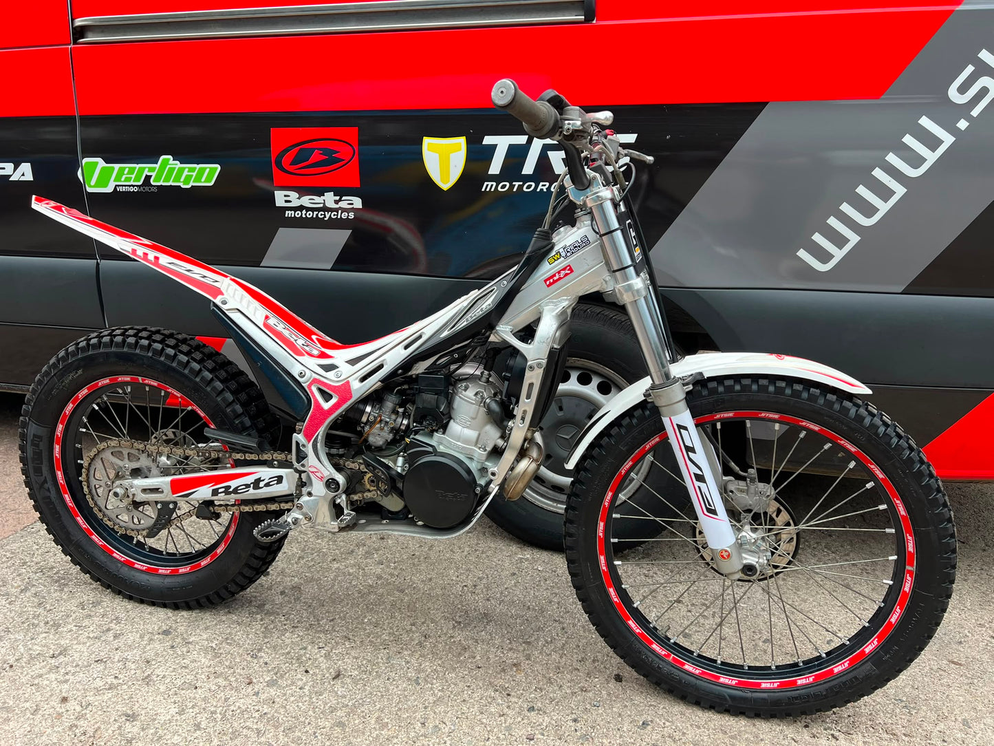 2009 Beta EVO 2T 200cc Trials Bike