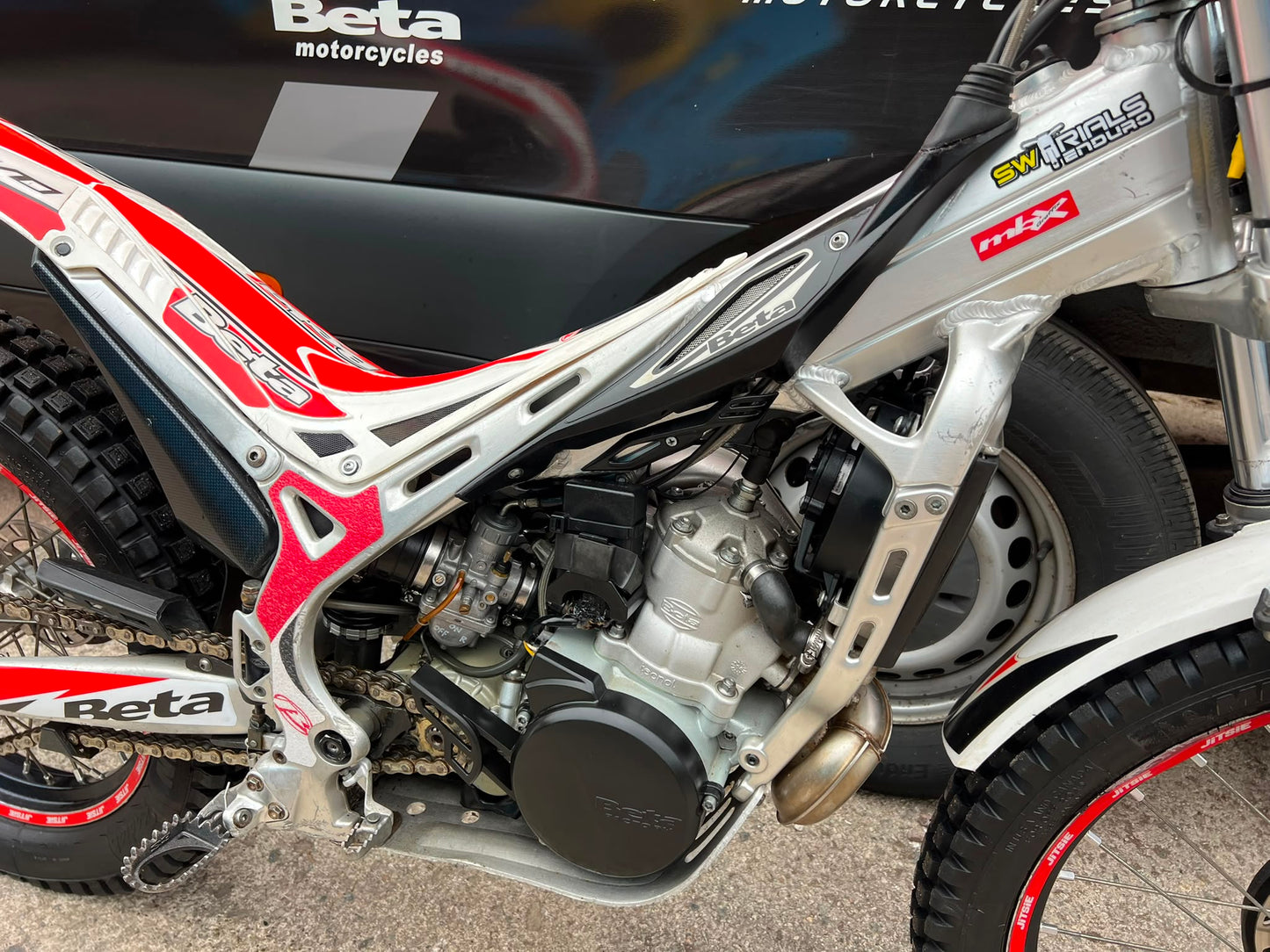 2009 Beta EVO 2T 200cc Trials Bike