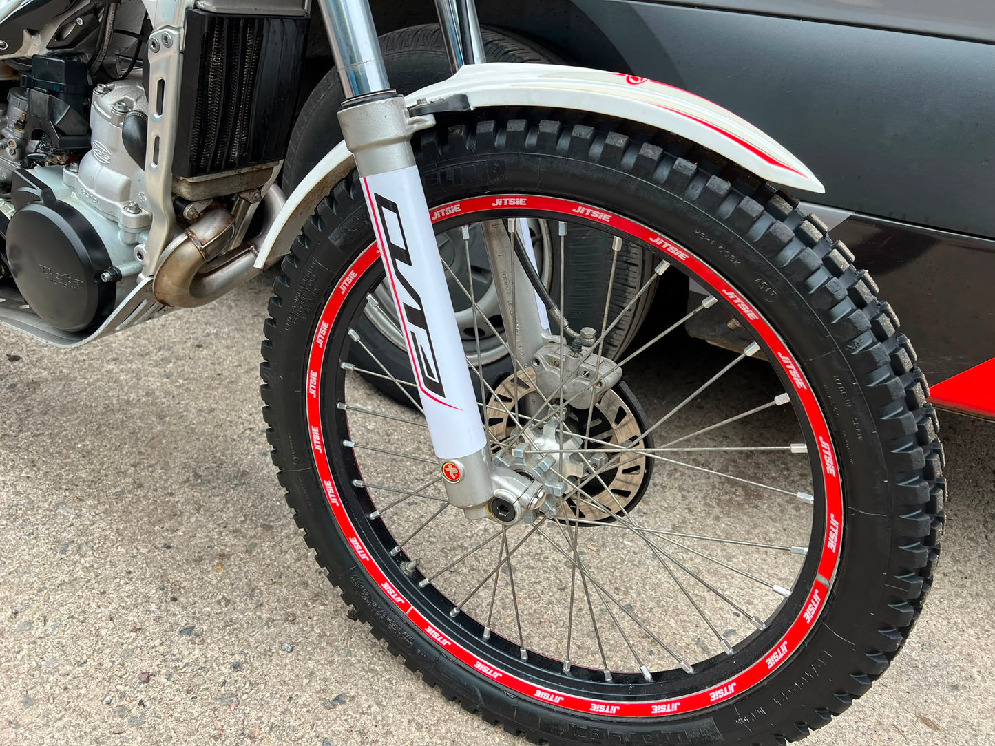 2009 Beta EVO 2T 200cc Trials Bike