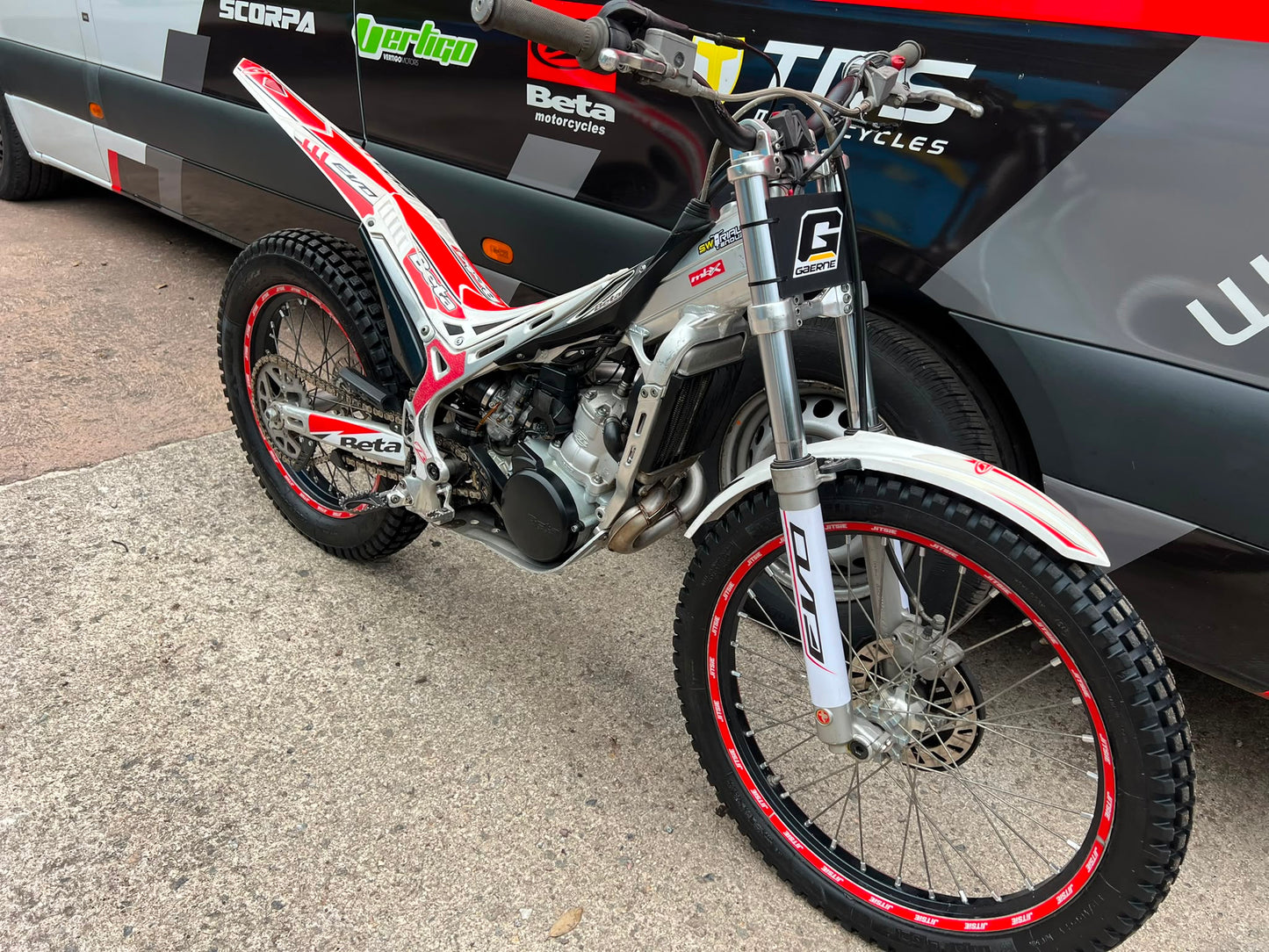 2009 Beta EVO 2T 200cc Trials Bike