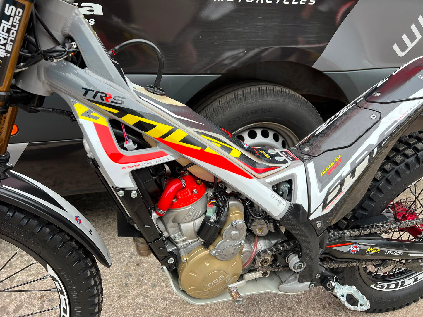 2025 TRS One GOLD Electric Start 250cc Trials Bike