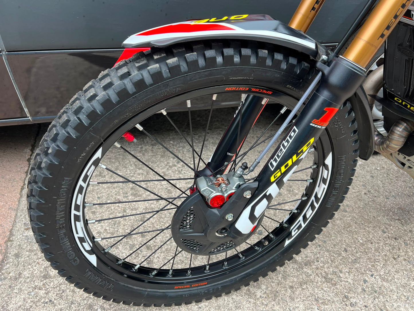 2025 TRS One GOLD Electric Start 250cc Trials Bike