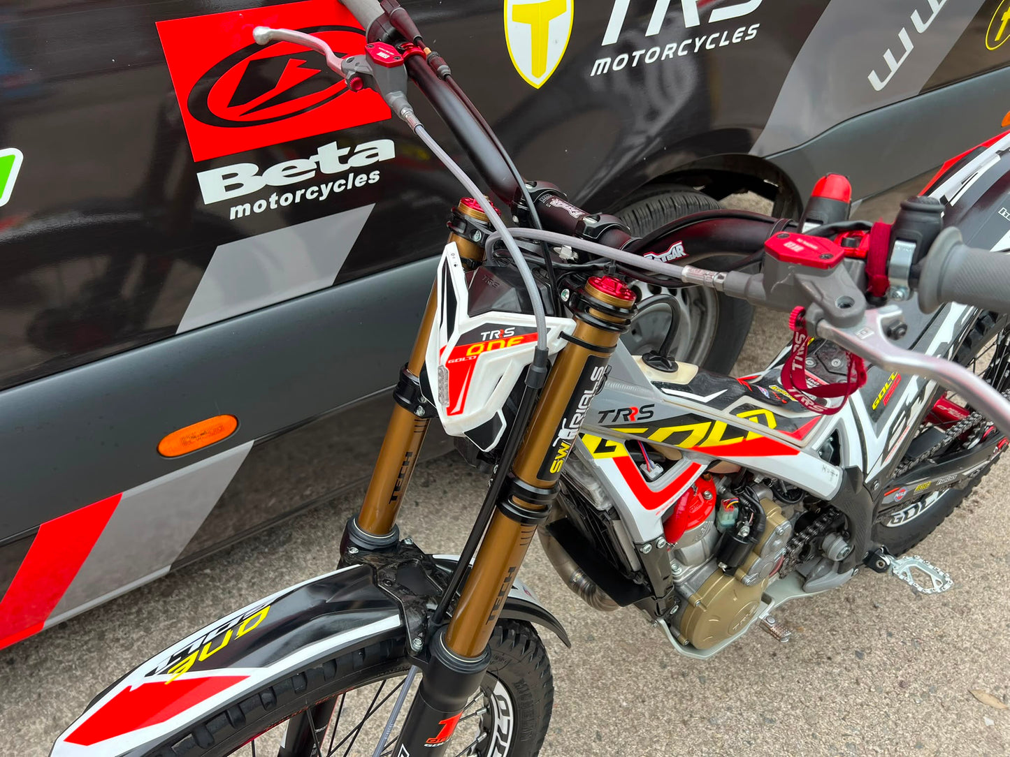 2025 TRS One GOLD Electric Start 250cc Trials Bike