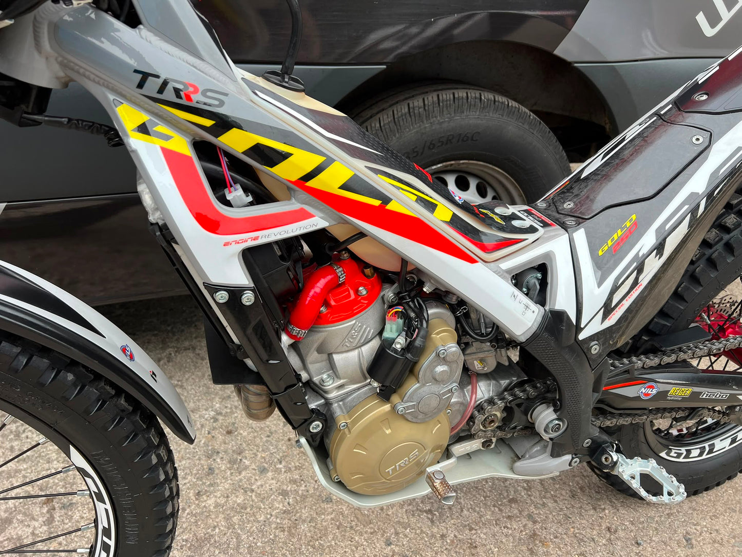 2025 TRS One GOLD Electric Start 250cc Trials Bike