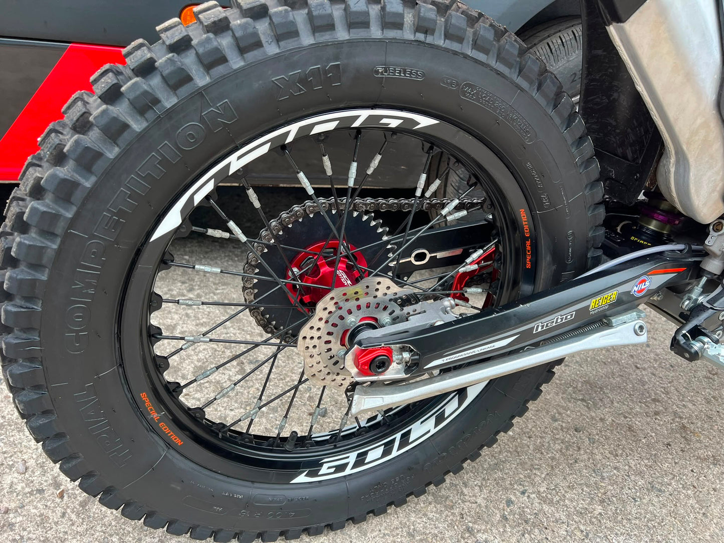 2025 TRS One GOLD Electric Start 250cc Trials Bike