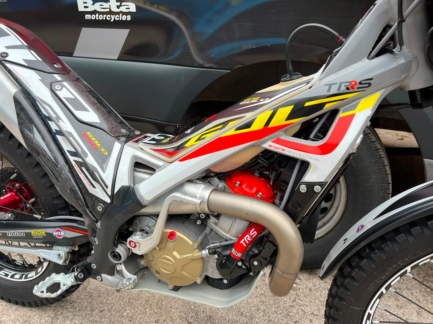 2025 TRS One GOLD Electric Start 250cc Trials Bike