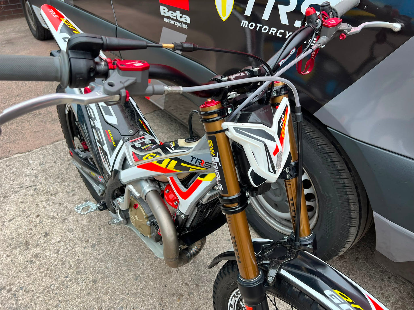 2025 TRS One GOLD Electric Start 250cc Trials Bike
