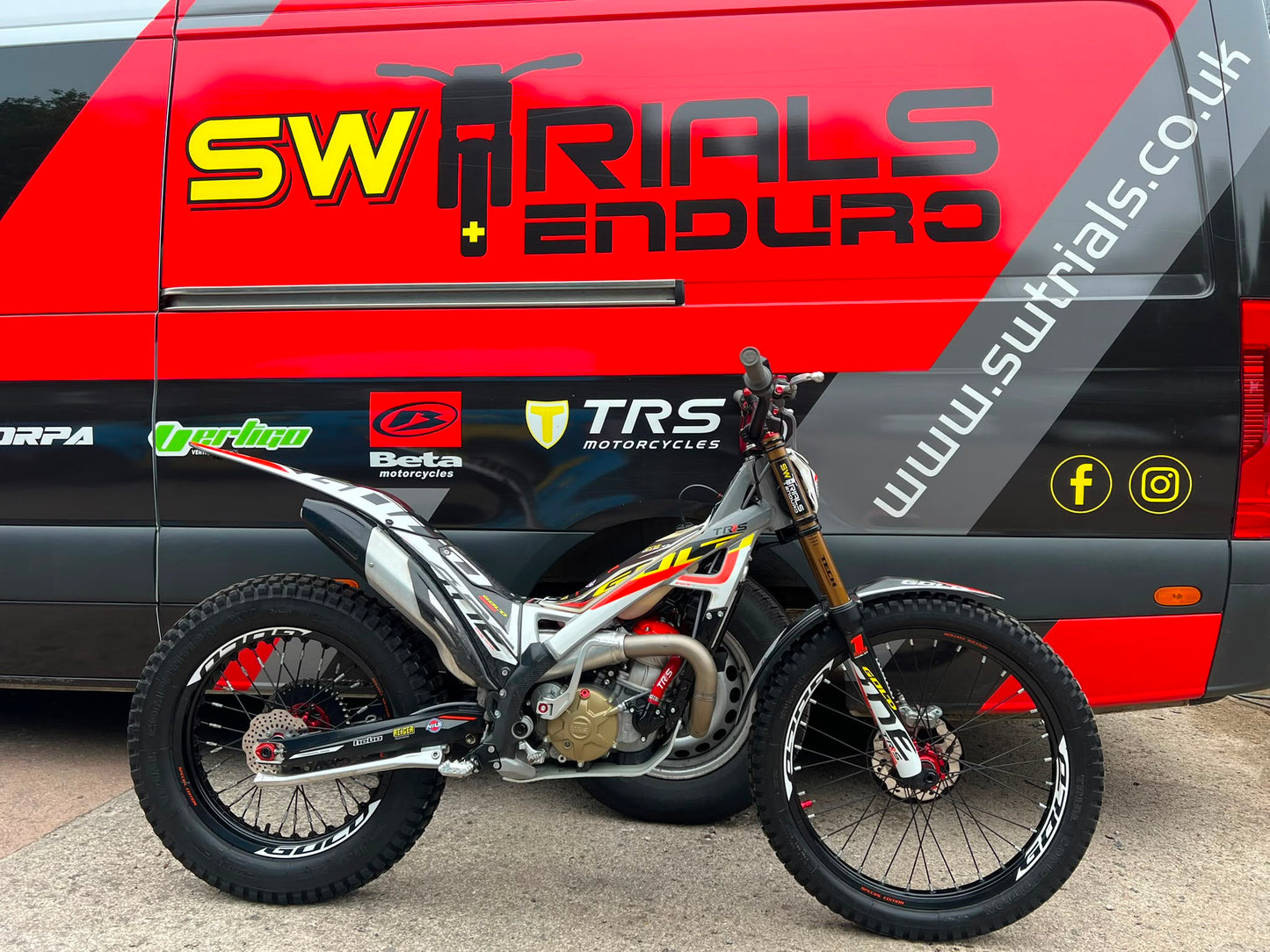 2025 TRS One GOLD Electric Start 250cc Trials Bike