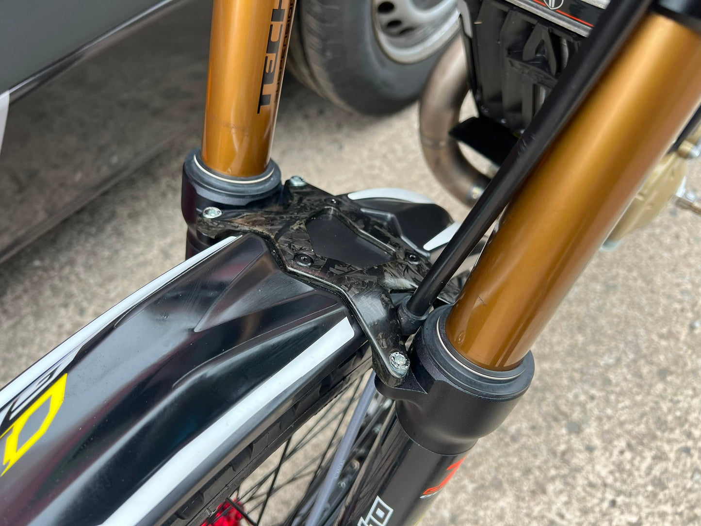 2025 TRS One GOLD Electric Start 250cc Trials Bike