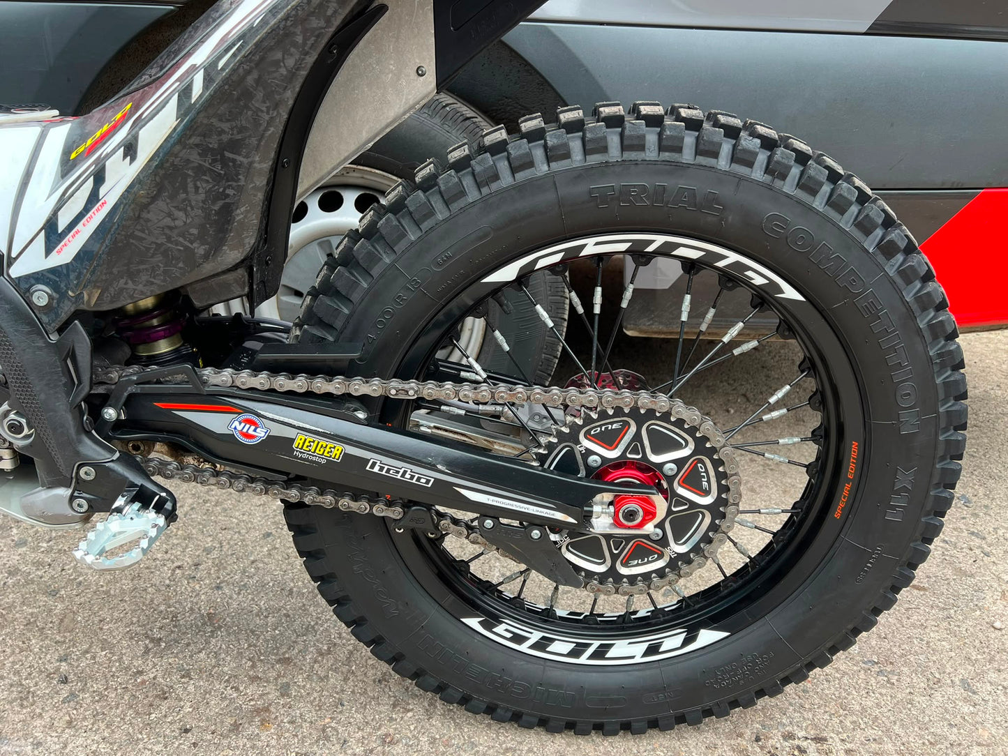 2025 TRS One GOLD Electric Start 250cc Trials Bike