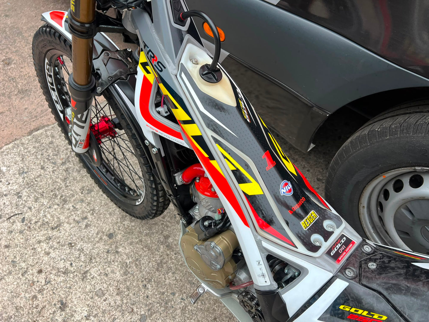 2025 TRS One GOLD Electric Start 250cc Trials Bike