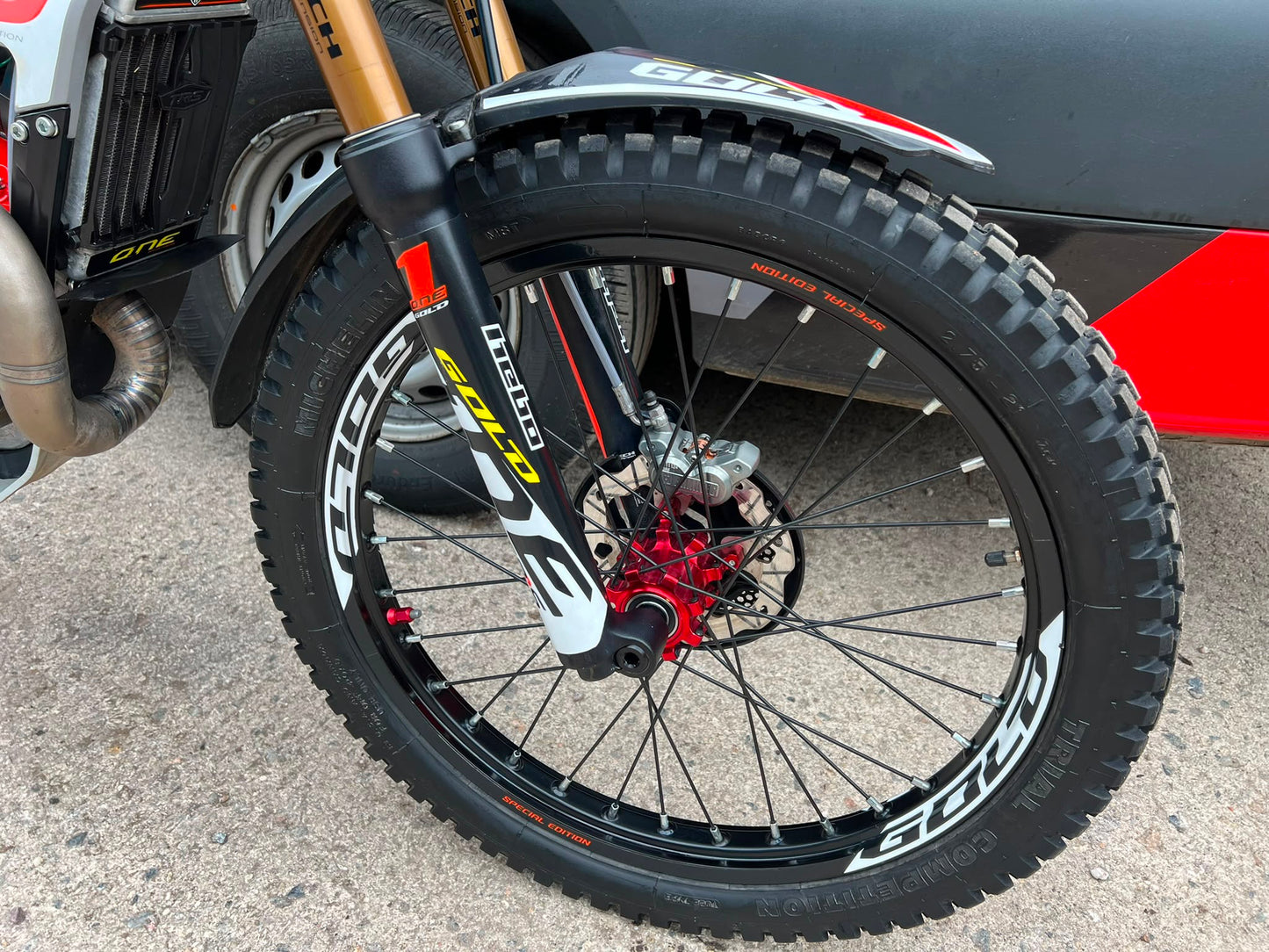 2025 TRS One GOLD Electric Start 250cc Trials Bike