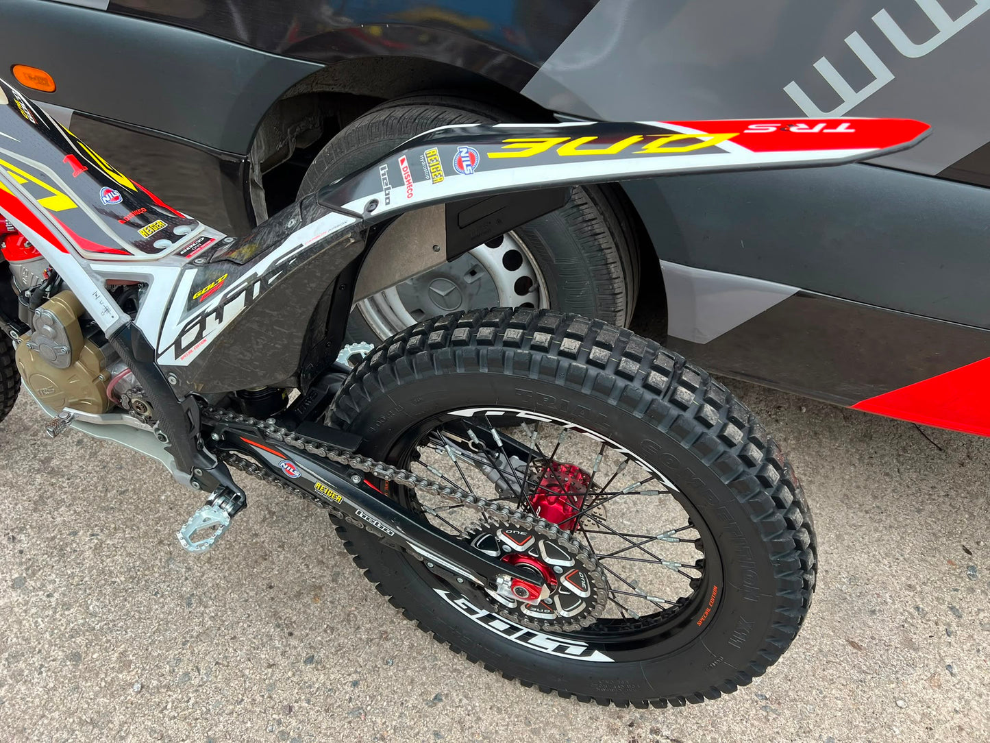 2025 TRS One GOLD Electric Start 250cc Trials Bike