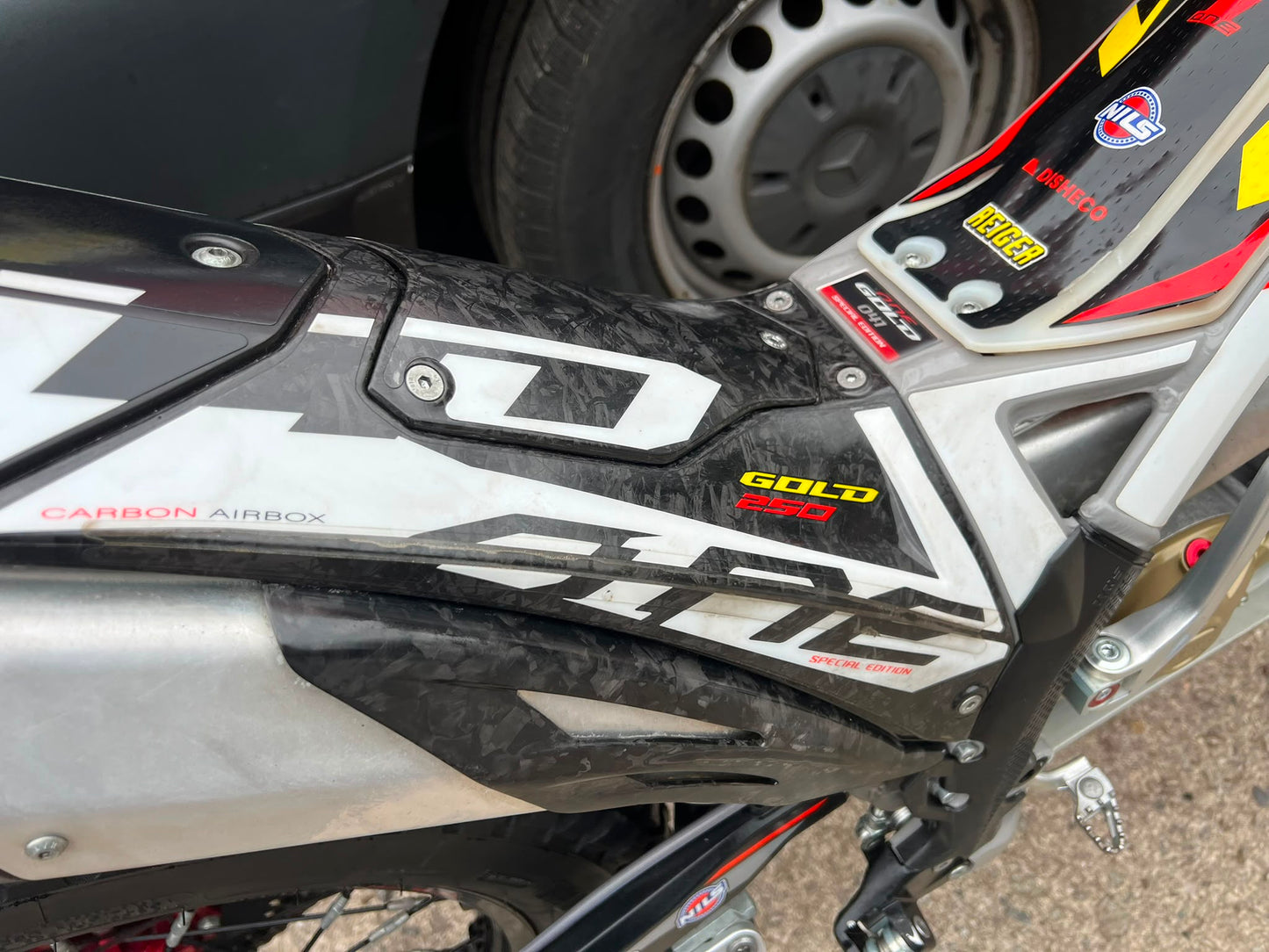 2025 TRS One GOLD Electric Start 250cc Trials Bike