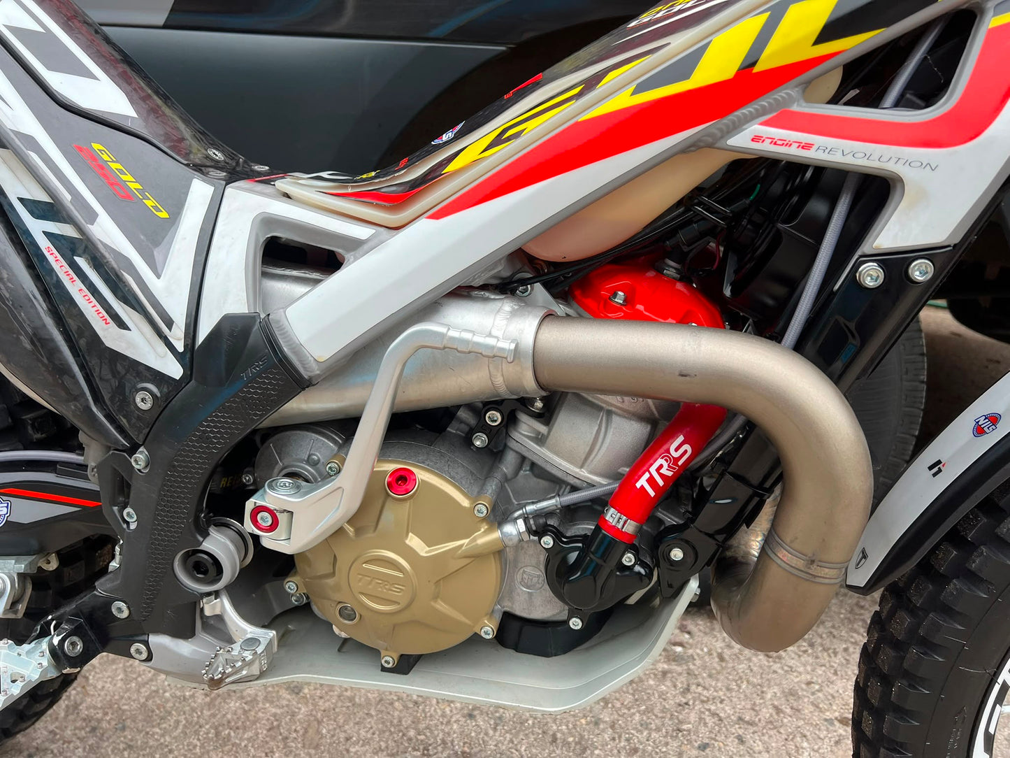 2025 TRS One GOLD Electric Start 250cc Trials Bike