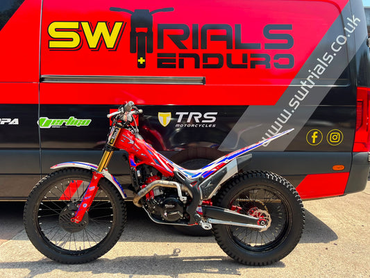 2023 Beta EVO Factory 2T 300cc Trials Bike