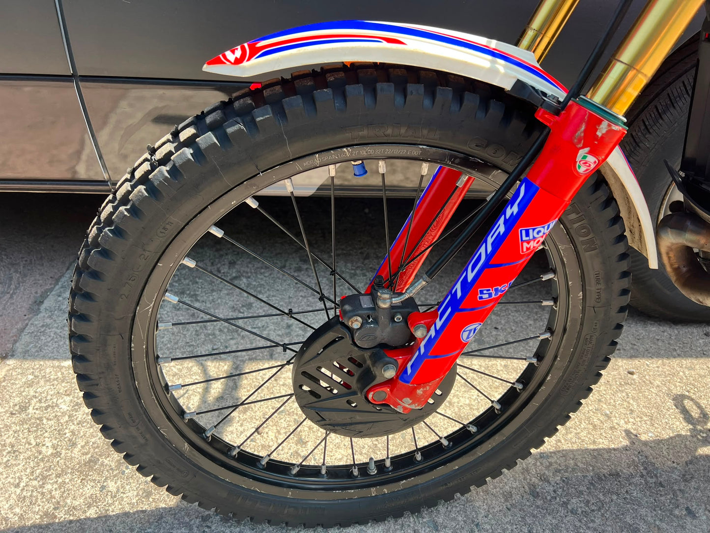 2023 Beta EVO Factory 2T 300cc Trials Bike