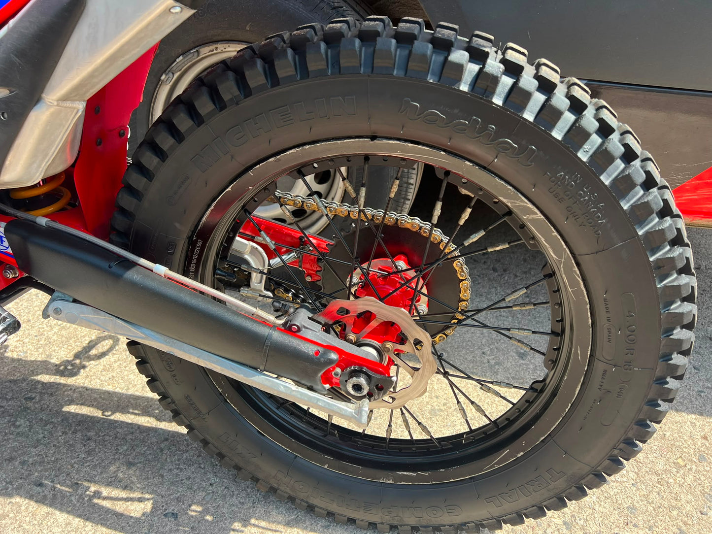 2023 Beta EVO Factory 2T 300cc Trials Bike