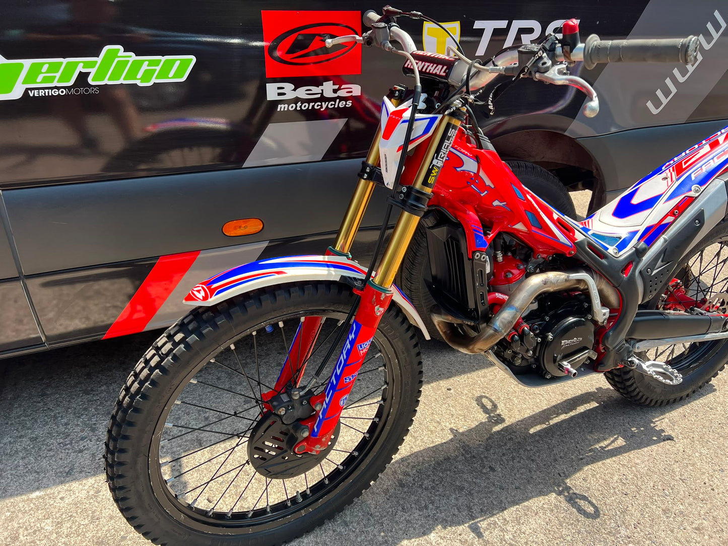 2023 Beta EVO Factory 2T 300cc Trials Bike