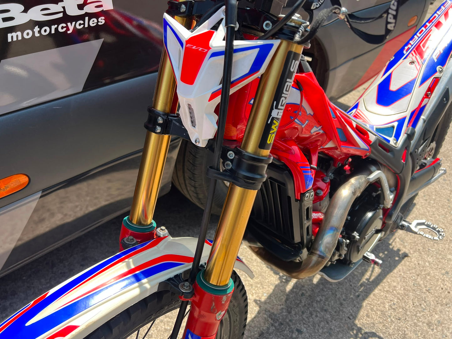2023 Beta EVO Factory 2T 300cc Trials Bike
