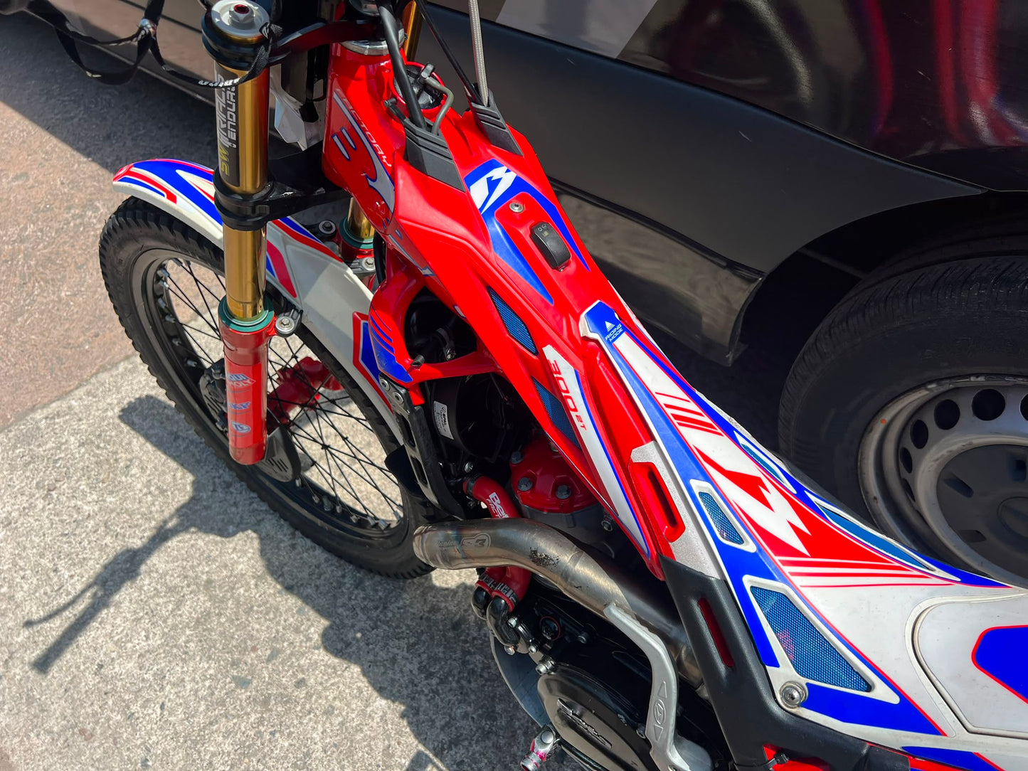 2023 Beta EVO Factory 2T 300cc Trials Bike