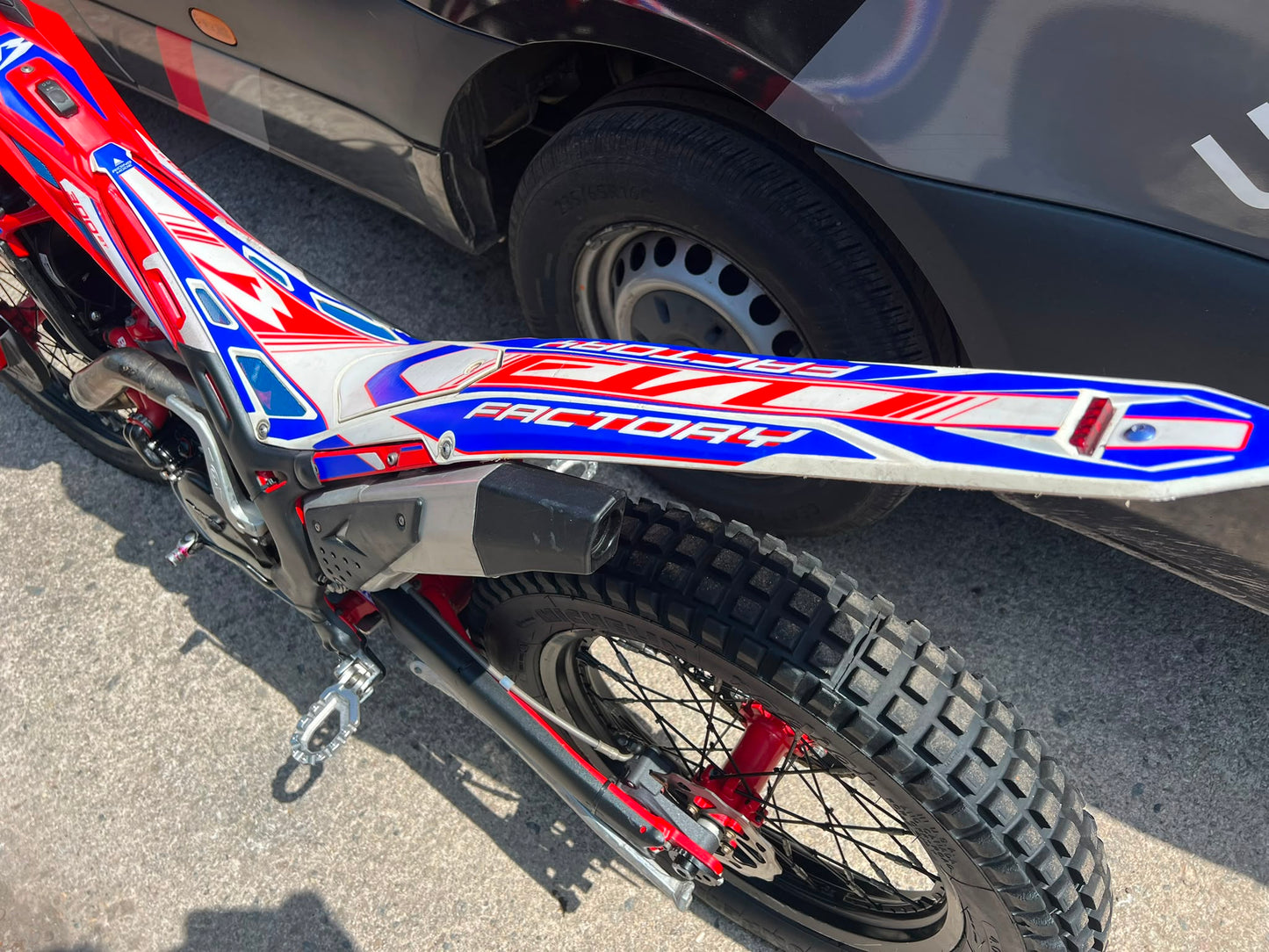 2023 Beta EVO Factory 2T 300cc Trials Bike